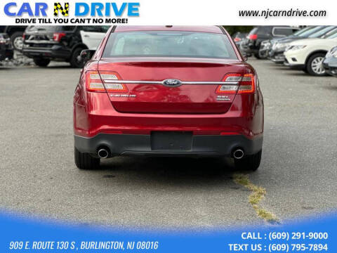 2013 Ford Taurus SEL