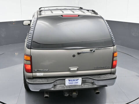 2002 Chevrolet Tahoe