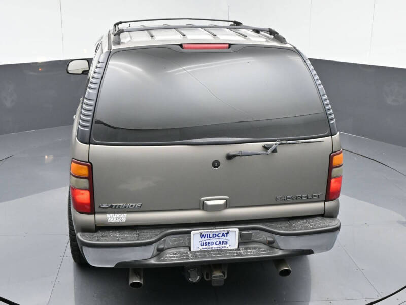 2002 Chevrolet Tahoe