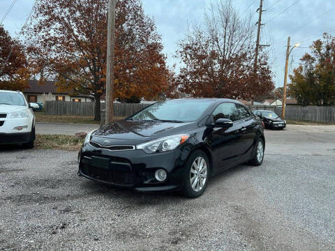 2014 Kia Forte Koup for sale at York Auto Sales LLC in Lincoln NE