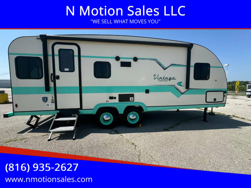 2023 Gulfstream  SALE PENDING Vintage Cruiser M-23RSS for sale at N Motion Sales LLC in Odessa MO