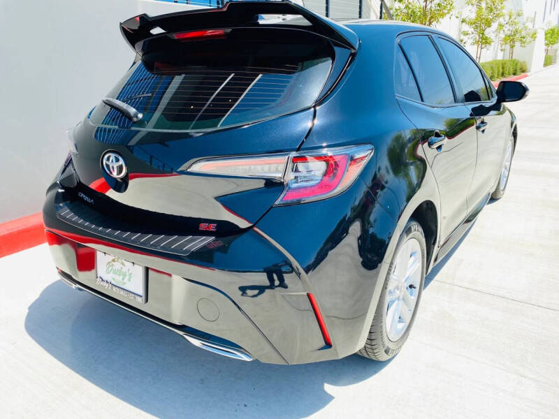 2019 Toyota Corolla Hatchback