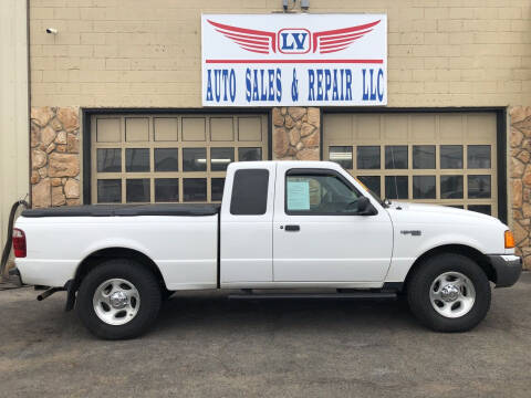 2003 Ford Ranger for sale at LV Auto Sales & Repair, LLC in Yakima WA