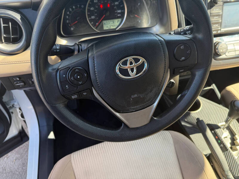 2015 Toyota RAV4 XLE