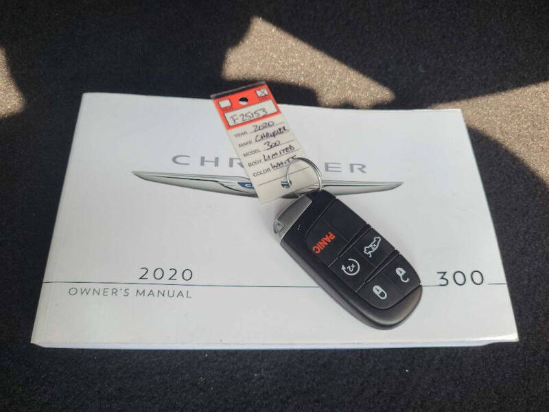 2020 Chrysler 300 Limited