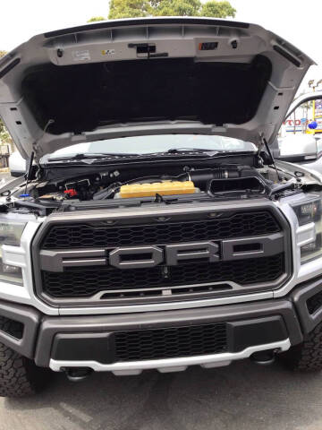 2017 Ford F-150 Raptor