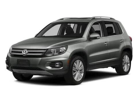 2016 Volkswagen Tiguan for sale at JEFF HAAS MAZDA in Houston TX