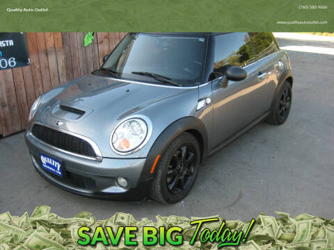 2010 MINI Cooper for sale at Quality Auto Outlet in Vista CA