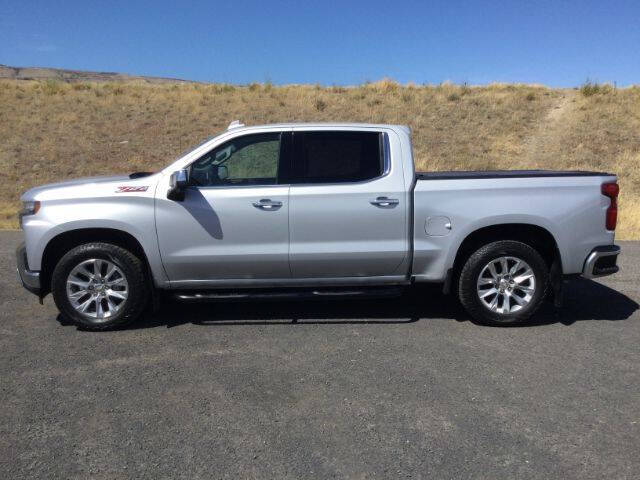 2020 Chevrolet Silverado 1500