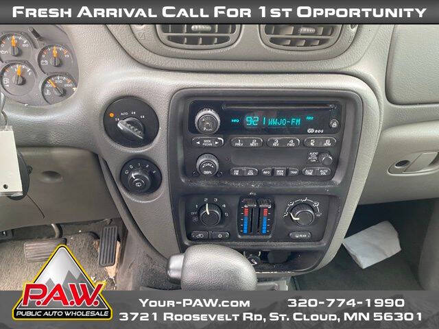 2003 Chevrolet TrailBlazer LS