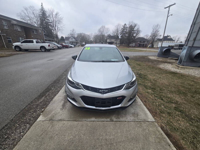 2018 Chevrolet Cruze LT Auto