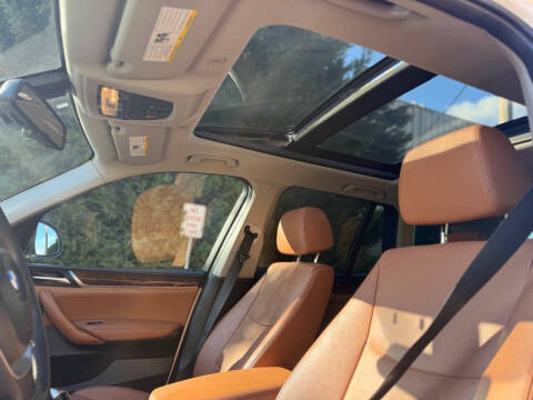 2016 BMW X3 xDrive28d