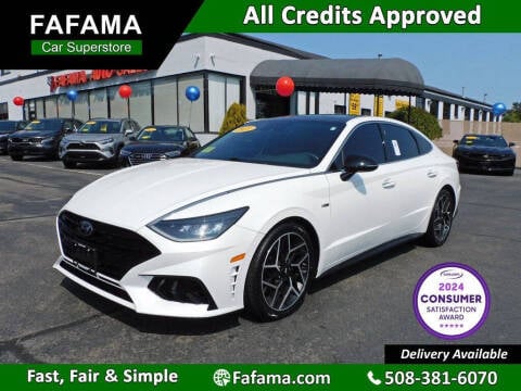 2021 Hyundai Sonata for sale at FAFAMA AUTO SALES Inc in Milford MA