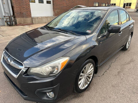 2012 Subaru Impreza