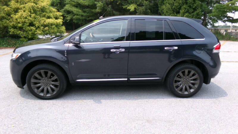 2013 Lincoln MKX