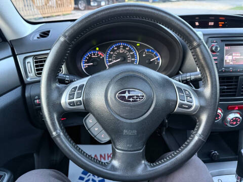 2012 Subaru Forester 2.5X Limited