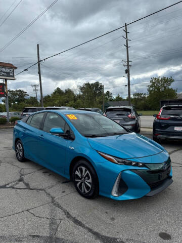 2018 Toyota Prius Prime