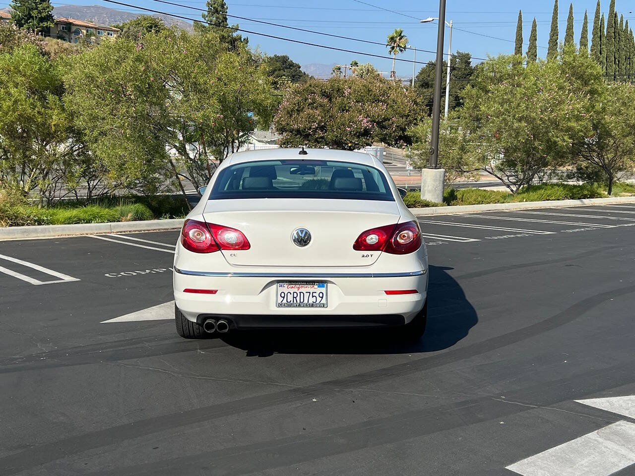 2012 Volkswagen CC for sale at R&G Auto Sales in Tujunga, CA