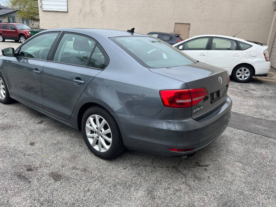 2015 Volkswagen Jetta for sale at Mr.C's AutoMart in Midlothian, IL