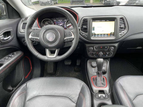 2017 Jeep Compass Trailhawk