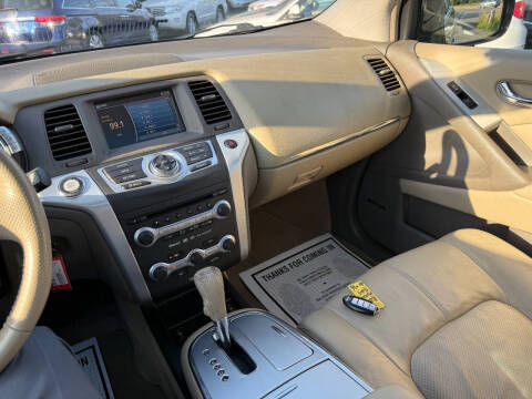 2009 Nissan Murano SL