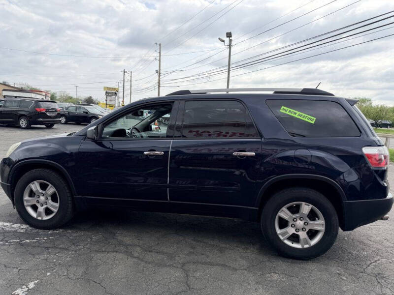 2011 GMC Acadia SLE