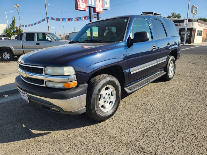 2004 Chevrolet Tahoe for sale at Faggart Automotive Center in Porterville CA
