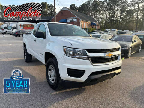 2020 Chevrolet Colorado for sale at Complete Auto Center , Inc in Raleigh NC