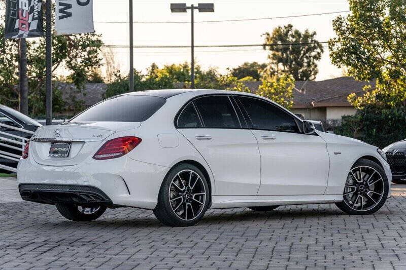 2017 Mercedes-Benz C-Class AMG C 43