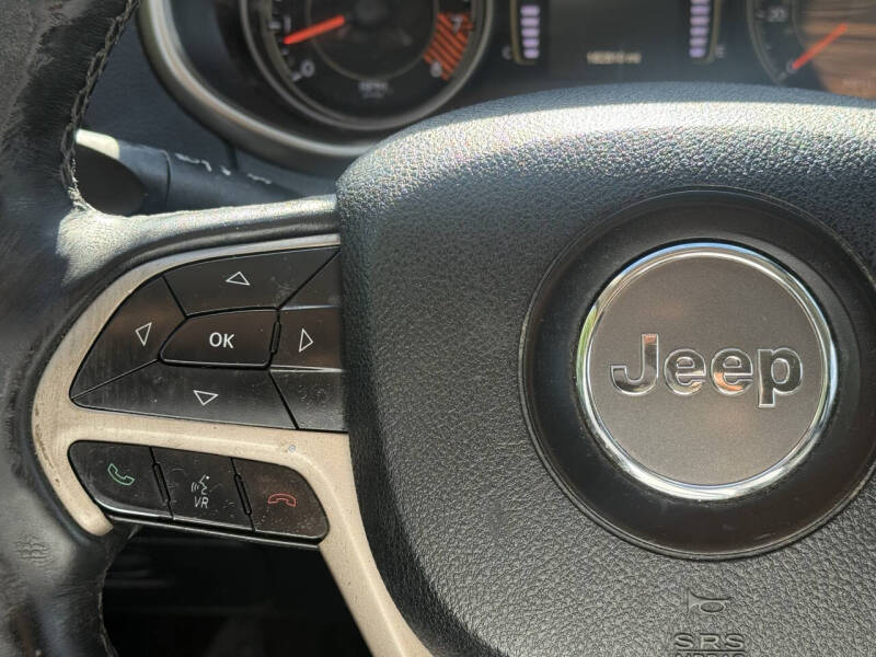 2014 Jeep Cherokee Latitude