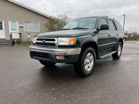 1999 Toyota 4Runner for sale at Greenway Motors in Rockford MN