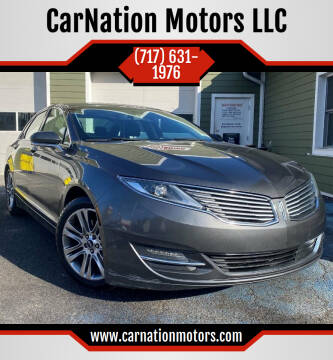 2015 Lincoln MKZ for sale at CarNation Motors LLC - New Cumberland Location in New Cumberland PA