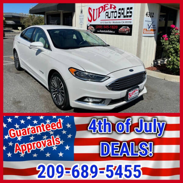 2017 Ford Fusion Hybrid Titanium