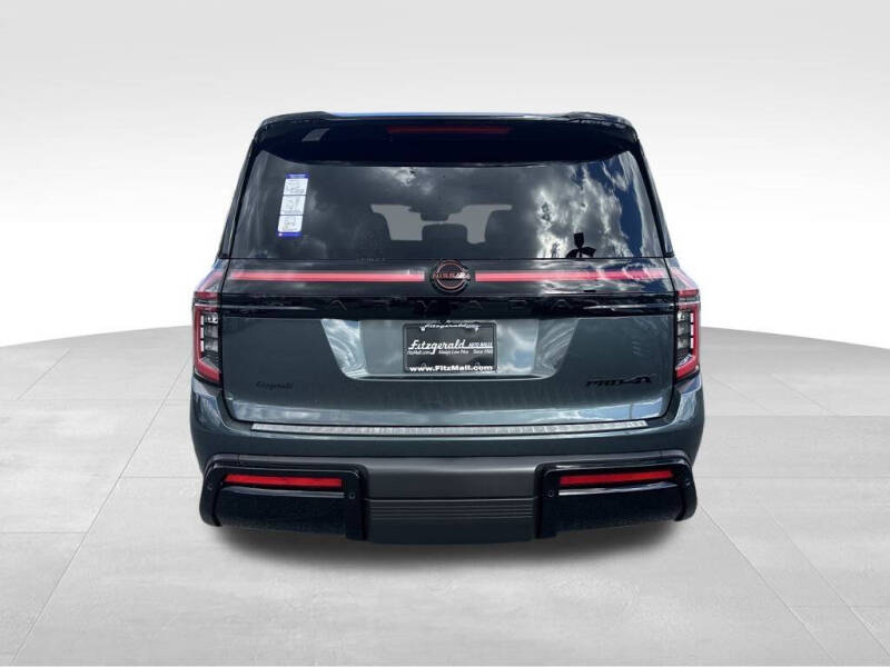 2026 Nissan Armada PRO-4X