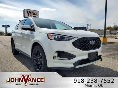 2024 Ford Edge for sale at Vance Fleet Services in Guthrie OK