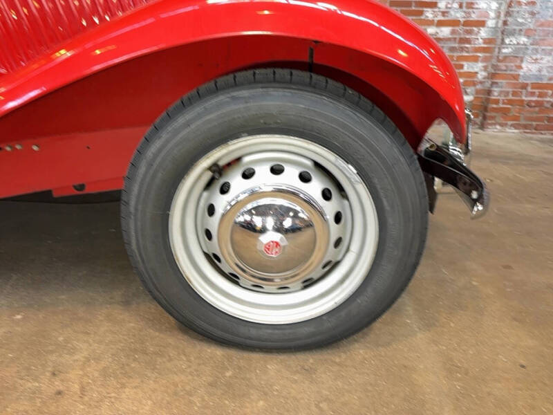1952 MG TD