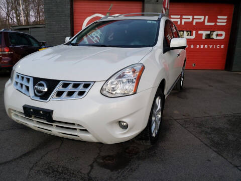 2013 Nissan Rogue for sale at Apple Auto Sales Inc in Camillus NY