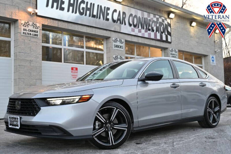 2024 Honda Accord Hybrid for sale at The Highline Car Connection in Waterbury CT