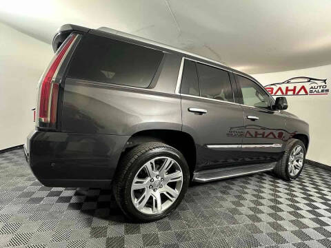 2017 Cadillac Escalade Luxury