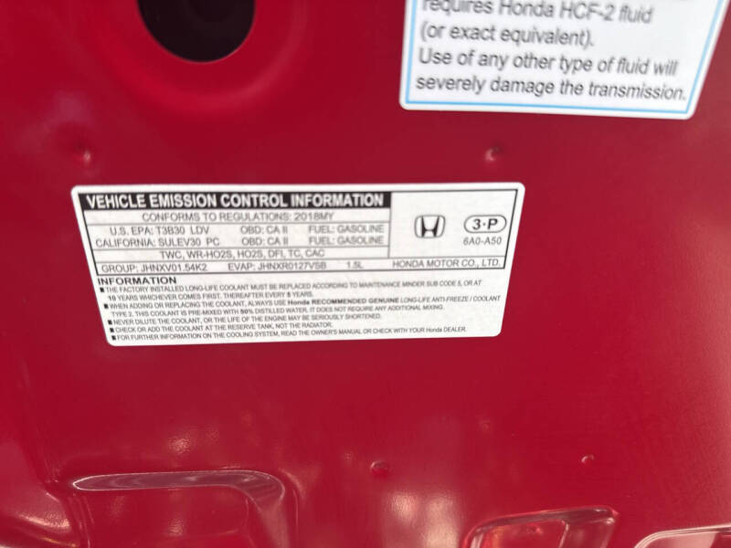 2018 Honda Accord Sport