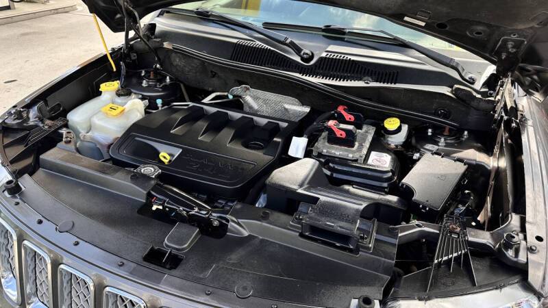 2017 Jeep Compass High Altitude