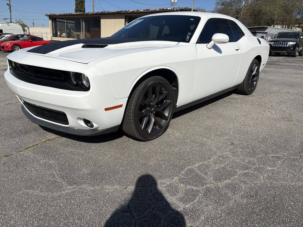 White 2020 Dodge Challenger SXT SXT 2dr Coupe 1