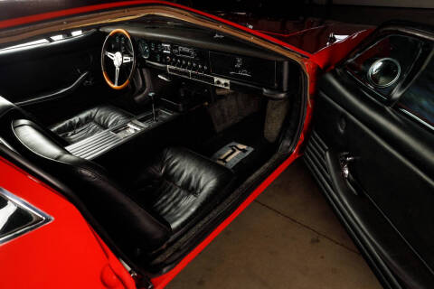 1968 De Tomaso Mangusta