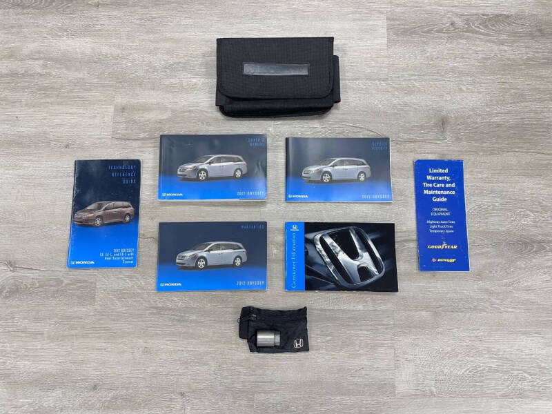 2012 Honda Odyssey EX-L