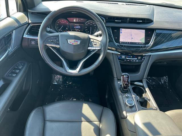 Used 2023 Cadillac XT6 Premium Luxury with VIN 1GYKPDRS7PZ187849 for sale in Wood River, IL