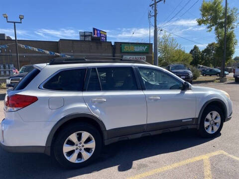 2012 Subaru Outback 2.5i Limited
