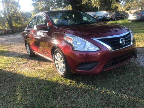 2017 Nissan Versa for sale at One Stop Motor Club in Jacksonville FL