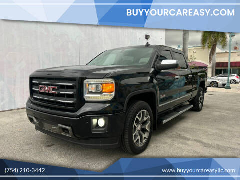 2015 GMC Sierra 1500 for sale at BuyYourCarEasyllc.com in Hollywood FL