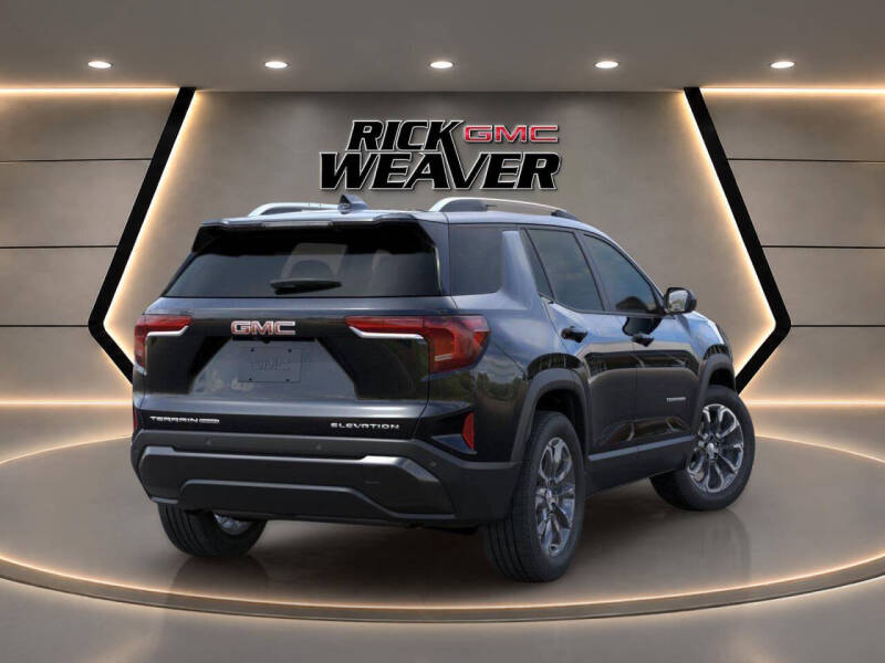2027 GMC Terrain Elevation