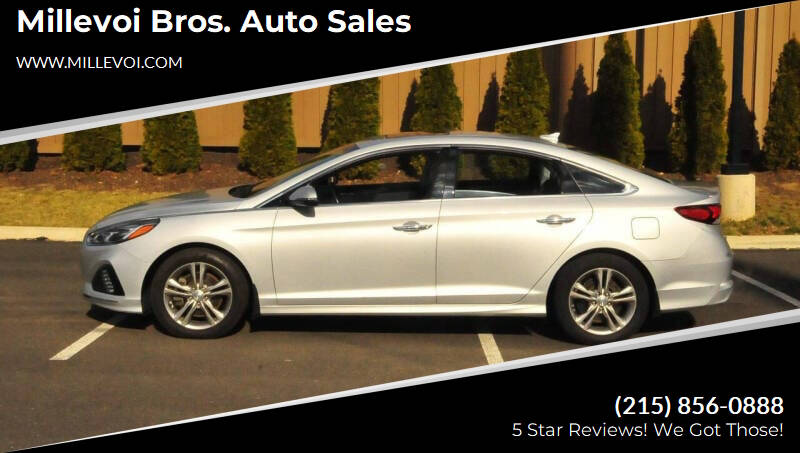 2019 Hyundai Sonata for sale at Millevoi Bros. Auto Sales in Philadelphia PA